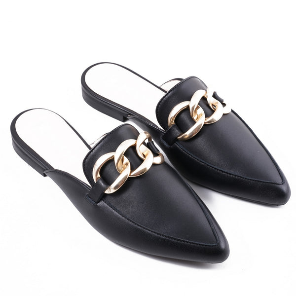 Step Ahead Pesso Pointy Chain Black