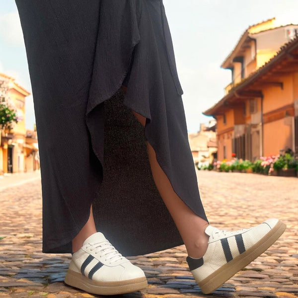 Step Ahead Pesso Sand Beige/Black