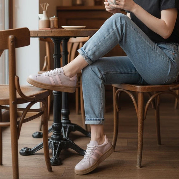 Step Ahead Pesso Sand Silver Grey/Cameo