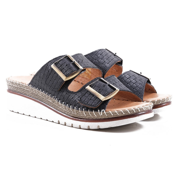 Step Ahead Pesso Shallow Black