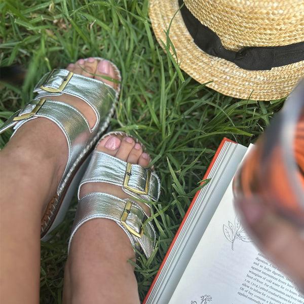 Step Ahead Pesso Shallow Silver