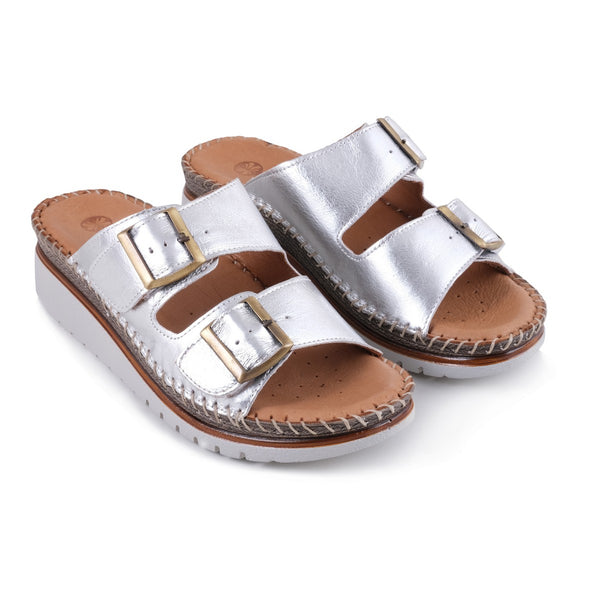 Step Ahead Pesso Shallow Silver