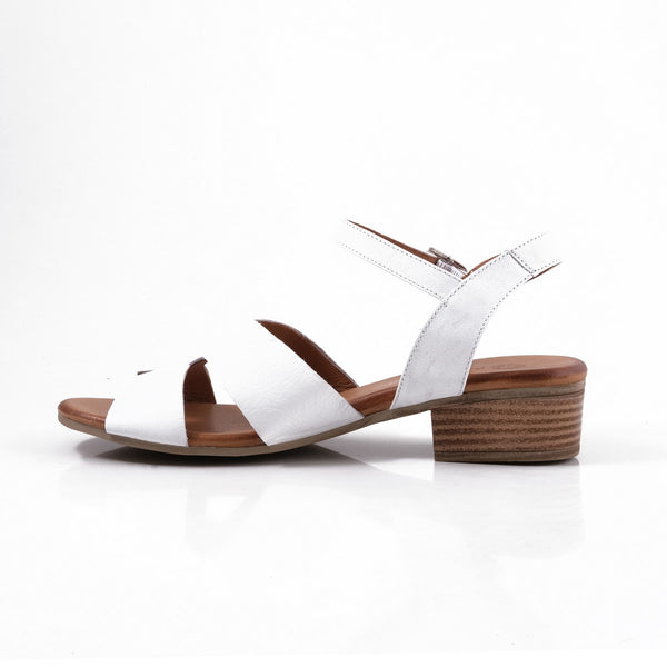 Step Ahead Pesso Shellish White