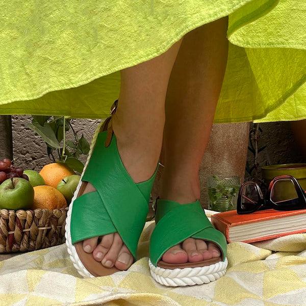 Step Ahead Pesso Shore Fern/Coconut