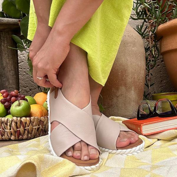 Step Ahead Pesso Shore Nude/Tan