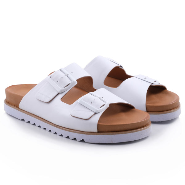 Step Ahead Pesso Shott White