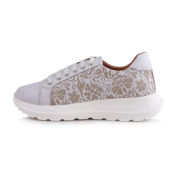 Step Ahead Pesso Show Star White