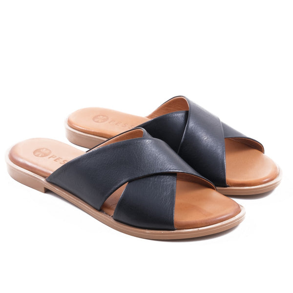 Step Ahead Pesso Slide Black
