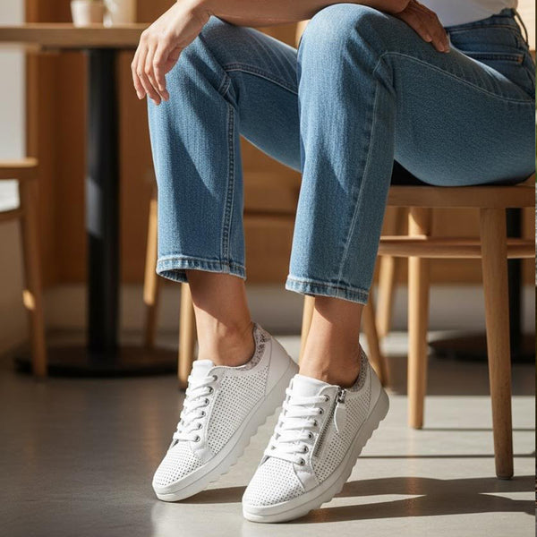 Step Ahead Pesso Sloane Off White