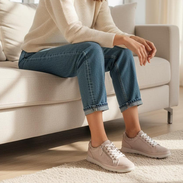 Step Ahead Pesso Sloane Silver Grey