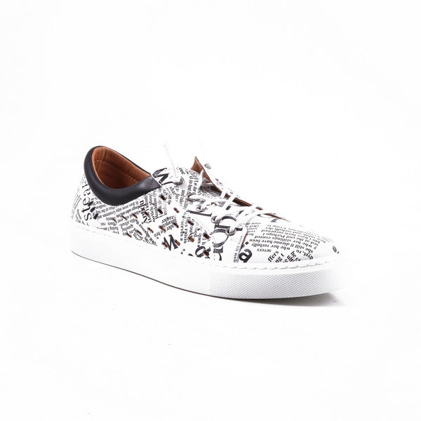 Step Ahead Pesso Snatch White Print