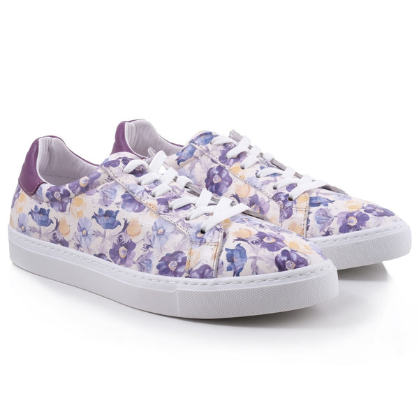 Step Ahead Pesso Snow Floral Print