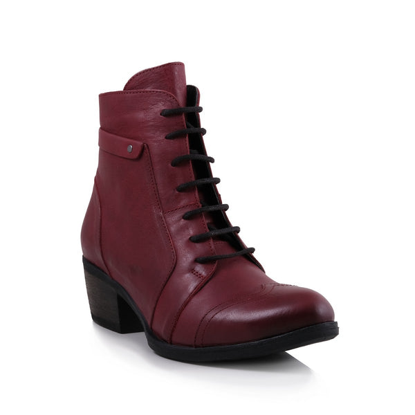 Step Ahead Pesso Social Burgundy