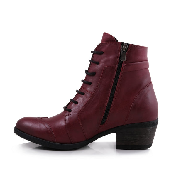 Step Ahead Pesso Social Burgundy