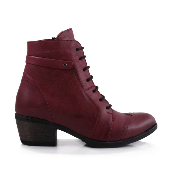 step ahead Pesso Social Burgundy