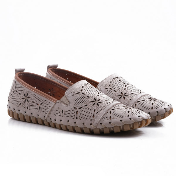 Step Ahead Pesso Sole Silver Grey