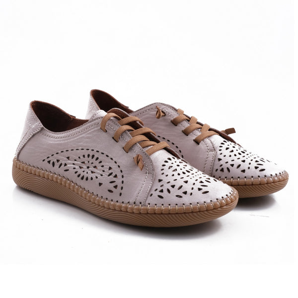 Step Ahead Pesso Stitch Silver Grey