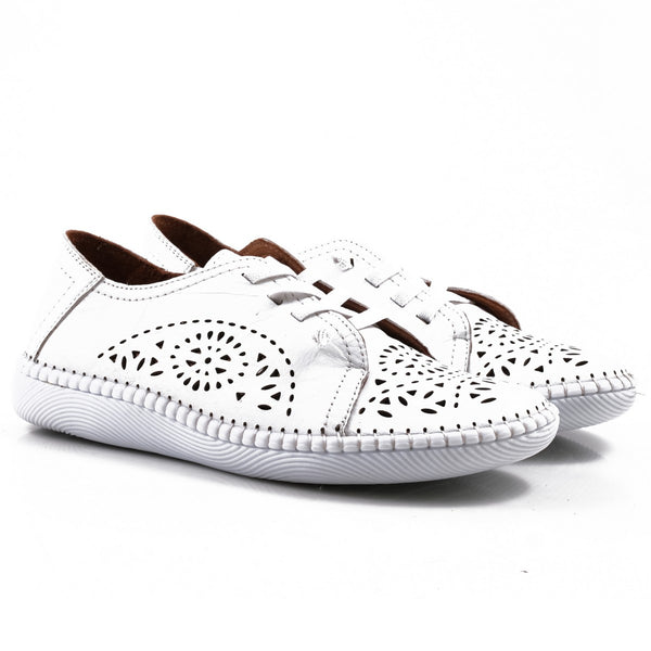 Step Ahead Pesso Stitch White
