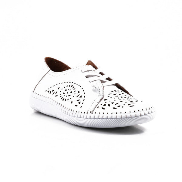 Step Ahead Pesso Stitch White