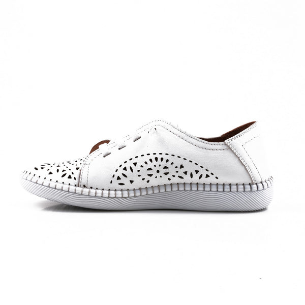 Step Ahead Pesso Stitch White