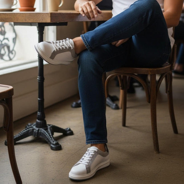 Step Ahead Pesso Symmetry Men White