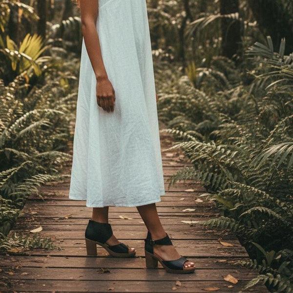 Step Ahead Pesso Tassa Black