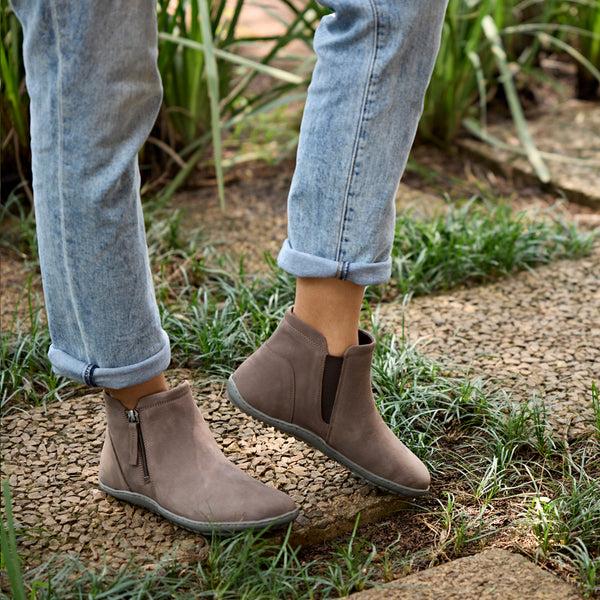 Step Ahead Pesso Tauranga Winter Taupe