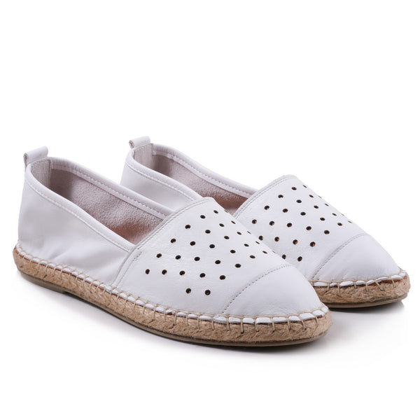 Step Ahead Pesso Temper White