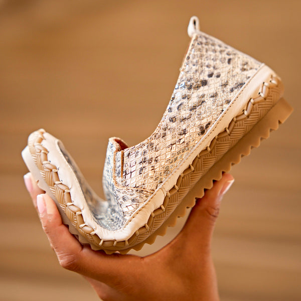 Step Ahead Pesso Twinkle White/Cream