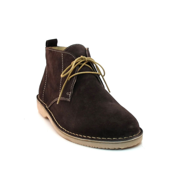 Step Ahead Pesso Vellie Men Choc/Tan