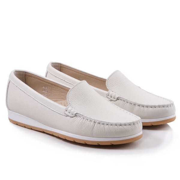 Step Ahead Pesso Wade White
