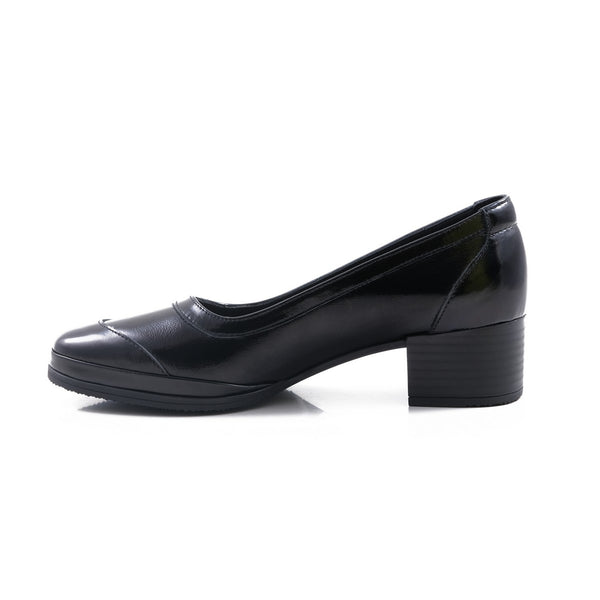 Step Ahead Pesso Waxy Black
