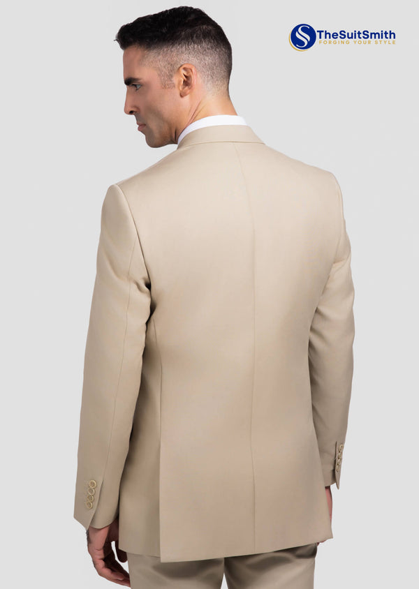Step N Style 2 Piece Suit (Beige)