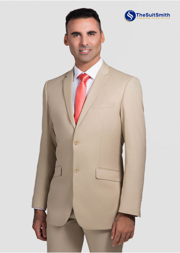 Step N Style 2 Piece Suit (Beige)