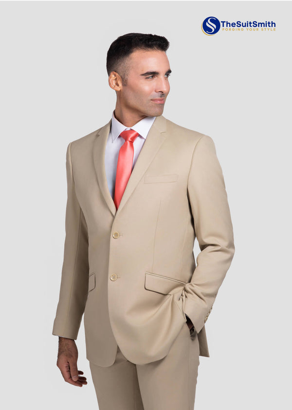 step n style 2 Piece Suit (Beige)