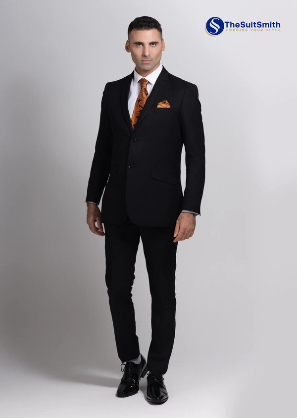 Step N Style 2 Piece Suit (Black)