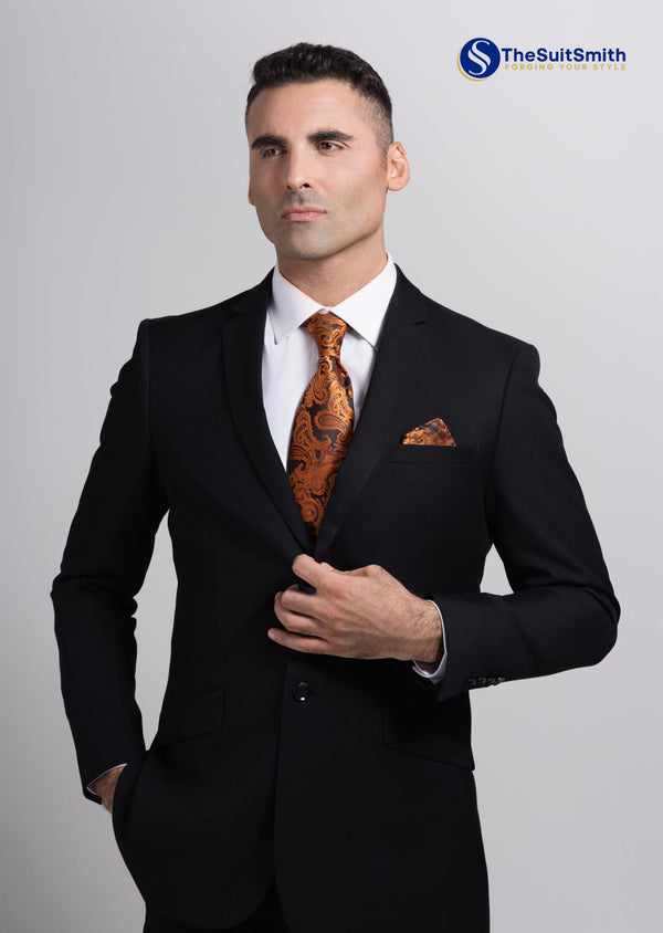 Step N Style 2 Piece Suit (Black)