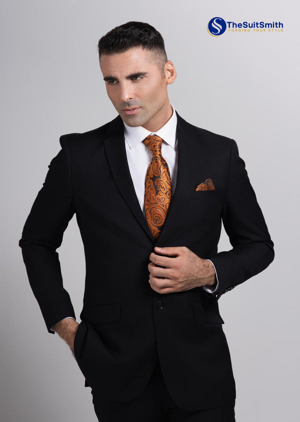 step n style 2 Piece Suit (Black)