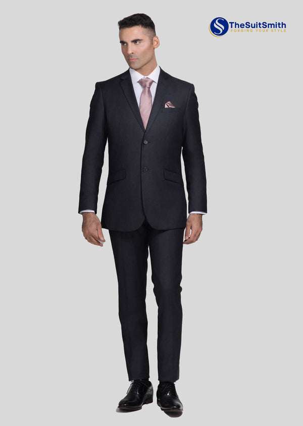 Step N Style 2 Piece Suit (Dark Grey)