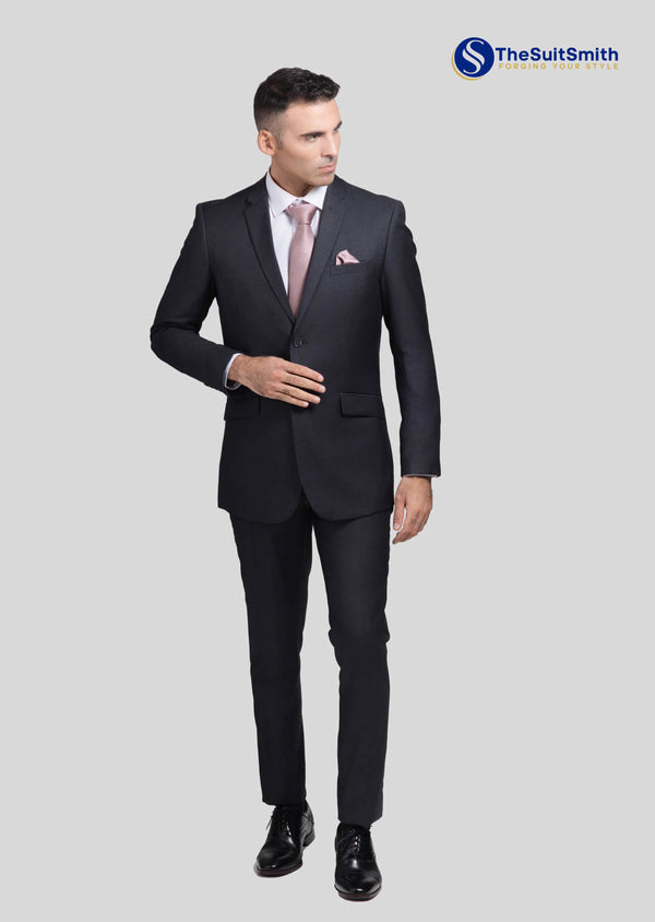 Step N Style 2 Piece Suit (Dark Grey)