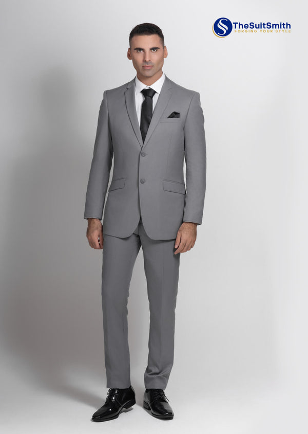 Step N Style 2 Piece Suit (Grey)