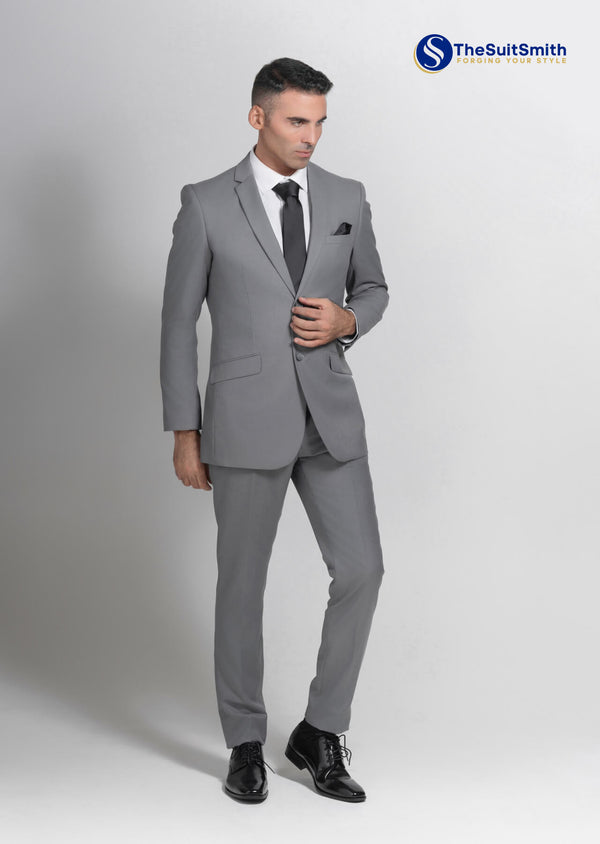 Step N Style 2 Piece Suit (Grey)