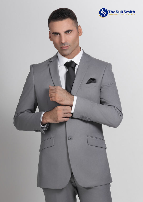 Step N Style 2 Piece Suit (Grey)