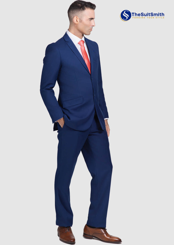 Step N Style 2 Piece Suit (Navy Blue)