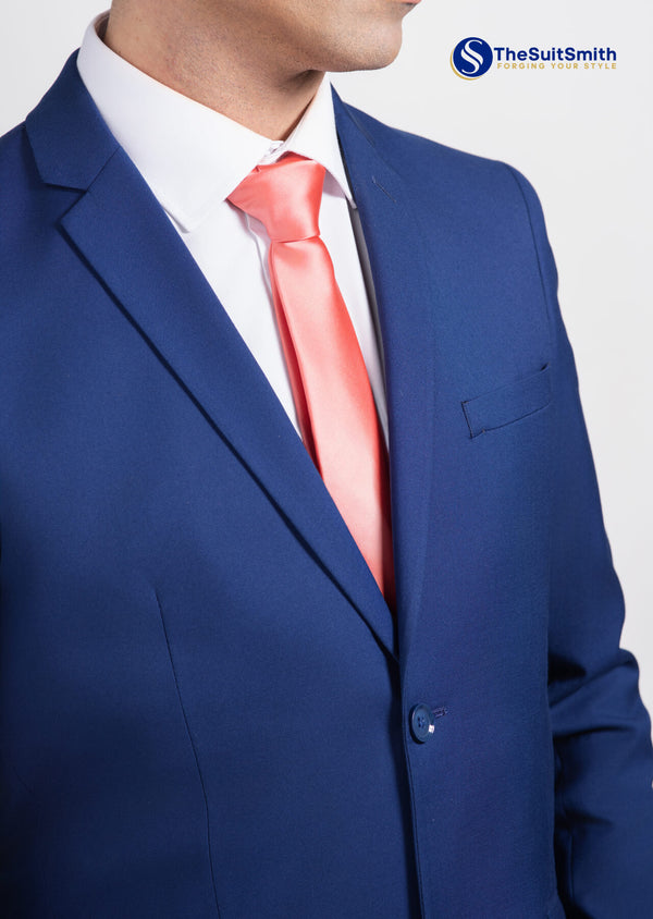 Step N Style 2 Piece Suit (Navy Blue)