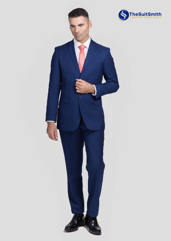 Step N Style 2 Piece Suit (Navy Blue)