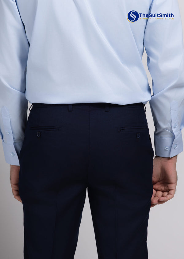 Step N Style 2 Piece Suit (Navy Blue)