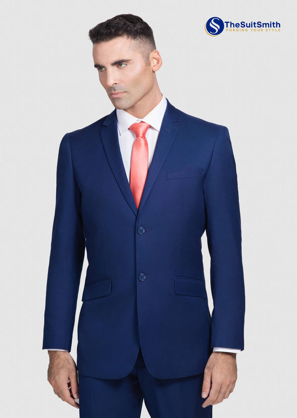 step n style 2 Piece Suit (Navy Blue)