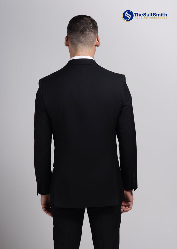 Step N Style 3 Piece Suit (Black)
