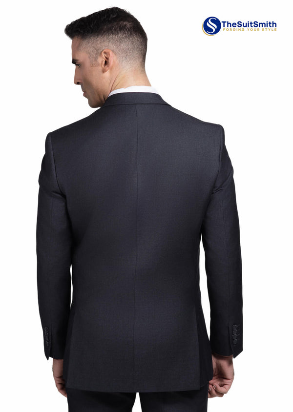 Step N Style 3 Piece Suit (Dark Grey)